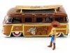 Cochesdemetal.es 1963 Volkswagen VW T1 Bus + Fgura Woody Toy Story 1:24 Jada Toys 33176/253155000