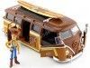 Cochesdemetal.es 1963 Volkswagen VW T1 Bus + Fgura Woody Toy Story 1:24 Jada Toys 33176/253155000