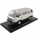Cochesdemetal.es 1987 Volkswagen Bus T3 Multivan Magnum Plateado 1:18 KK-Scale KKDC180992