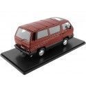 Cochesdemetal.es 1987 Volkswagen Bus T3 Multivan Magnum Rojo Metalizado 1:18 KK-Scale KKDC180991