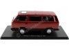 CARSDEMETAL.ES 1987 Volkswagen Bus T3 Multivan Magnum Metallic Red 1:18 KK KKDC180991