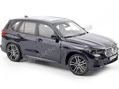 2019 BMW X5 Azul Metalizado 1:18 Norev HQ 183283 Cochesdemetal.es