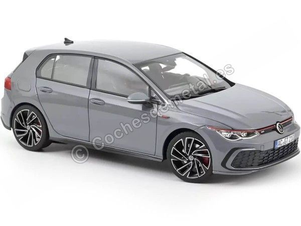 Cochesdemetal.es 2020 Volkswagen VW Golf GTI Gris 1:18 Norev HQ 188590