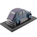 CARSDEMETAL.ES 1959 Citroen 2cv Azl Blue Glacier 1:18 NOREV 181485