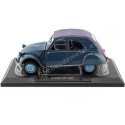 CARSDEMETAL.ES 1959 Citroen 2cv Azl Blue Glacier 1:18 NOREV 181485