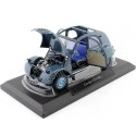 CARSDEMETAL.ES 1959 Citroen 2cv Azl Blue Glacier 1:18 NOREV 181485