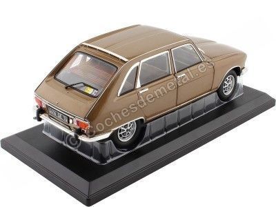 Cochesdemetal.es 1974 Renault 16 R16 TX Beige Metalizado 1:18 Norev 185364 2