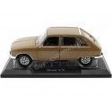 Cochesdemetal.es 1974 Renault 16 R16 TX Beige Metalizado 1:18 Norev 185364