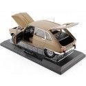 Cochesdemetal.es 1974 Renault 16 R16 TX Beige Metalizado 1:18 Norev 185364