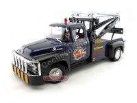 1956 Camion Ford F-100 Tow Truck Azul 1:18 Welly 19834