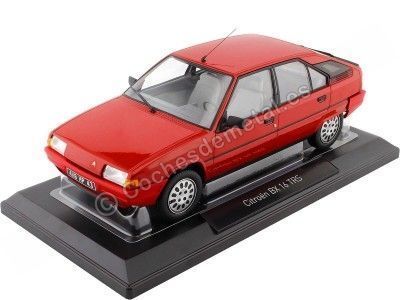 Cochesdememetal.es 1983 Citroen Bx 16 TRS Rojo Vallelunga 1:18 NOREV