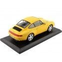 CARSDEMETAL.ES 1994 Porsche 911 Yellow Carrera 1:18 Norev 187596