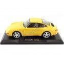 CARSDEMETAL.ES 1994 Porsche 911 Yellow Carrera 1:18 Norev 187596