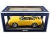 CARSDEMETAL.ES 1994 Porsche 911 Yellow Carrera 1:18 Norev 187596