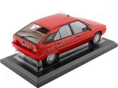 Cochesdememetal.es 1983 Citroen Bx 16 TRS Rojo Vallelunga 1:18 NOREV 2