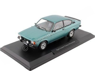 Cochesdemetal.es 1978 Opel Kadett Rallye Winterfest Turquesa 1:18 Norev 183654