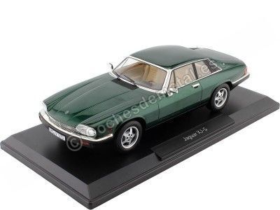 Cochesdemetal.es 1982 Jaguar XJ-S 5.3 H.E. Coupé Verde Metalizado 1:18 Norev 182620