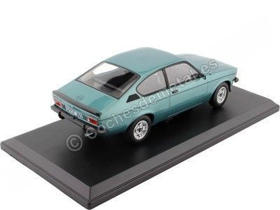 Cochesdemetal.es 1978 Opel Kadett Rallye Winterfest Turquesa 1:18 Norev 183654 2