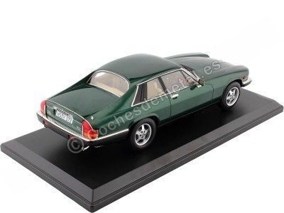Cochesdemetal.es 1982 Jaguar XJ-S 5.3 H.E. Coupé Verde Metalizado 1:18 Norev 182620 2
