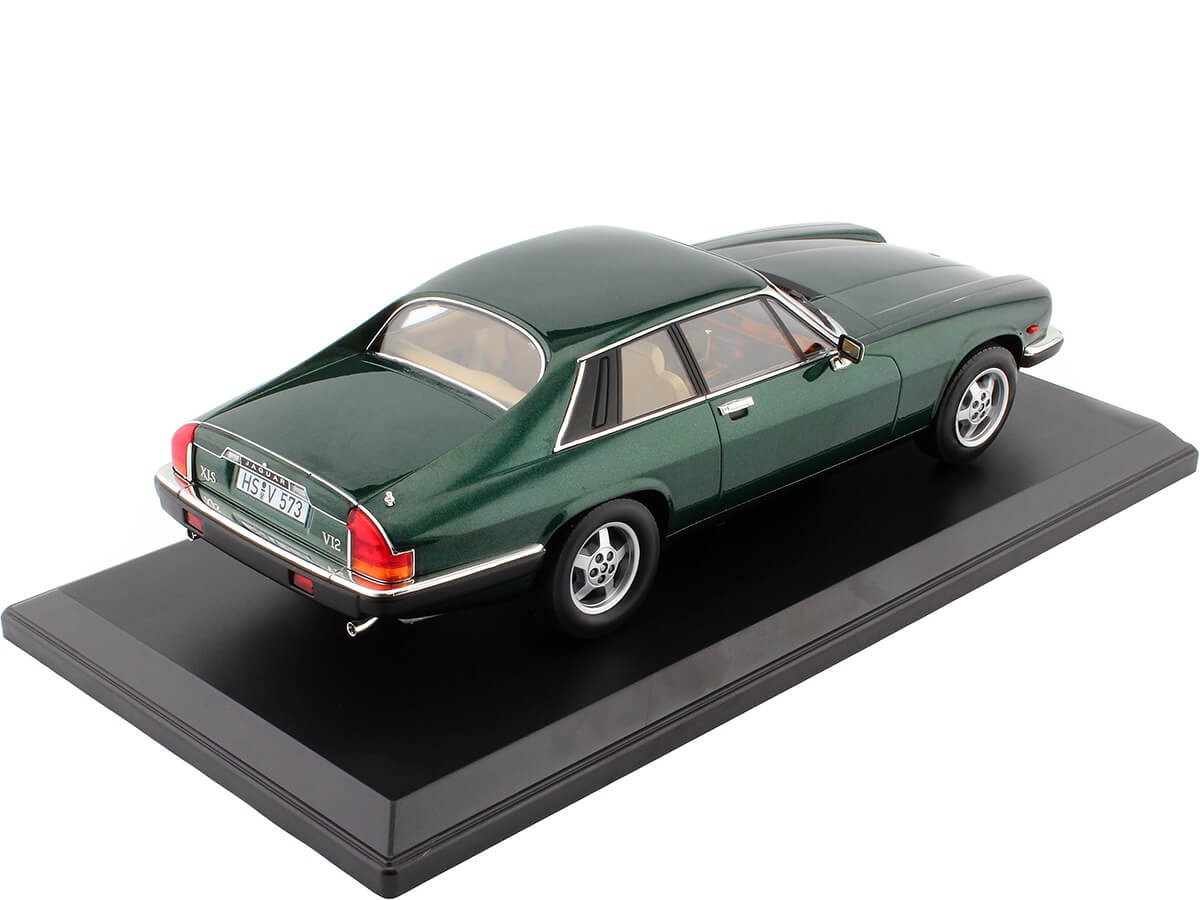 1982 Jaguar XJ-S 5.3 H.E. Coupé Verde Metalizado 1:18 Norev 182620