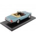 CARSDEMETAL.ES 1988 Jaguar XJ-S 5.3 H.E. Métallisé Blue Convertible 1:18 NOREV 182635