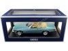 CARSDEMETAL.ES 1988 Jaguar XJ-S 5.3 H.E. Métallisé Blue Convertible 1:18 NOREV 182635