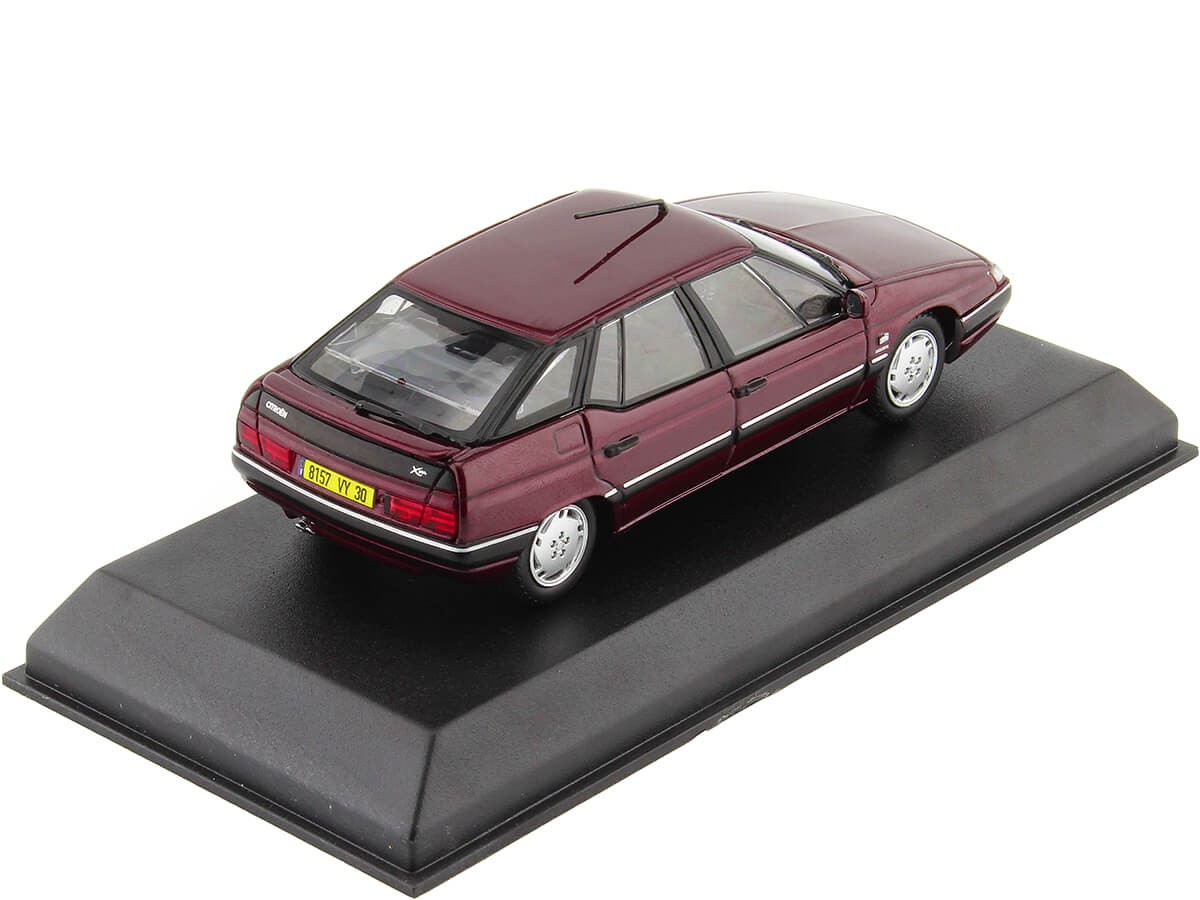 1995 Citroen XM Griotte Red 1:43 Norev 159128