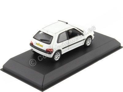 Cochesdemetal.es 2000 Citroen Saxo VTS Blanco 1:43 Norev 155159 2