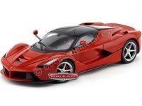 2013 Ferrari F70 LaFerrari Rojo 1:18 Hot Wheels Elite BCT79