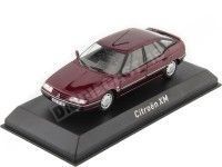 1995 Citroen XM Griotte Red 1:43 Norev 159128