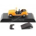 Cochesdemetal.es 1968 Renault 4 Plein Air Naranja 1:43 Norev 510044