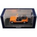 Cochesdemetal.es 1968 Renault 4 Plein Air Naranja 1:43 Norev 510044