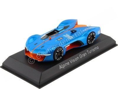 Cochesdemetal.es 2015 Alpine Visión "Gran Turismo V" Azul/Naranja 1:43 Norev 517846