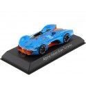 Cochesdemetal.es 2015 Alpine Visión "Gran Turismo V" Azul/Naranja 1:43 Norev 517846