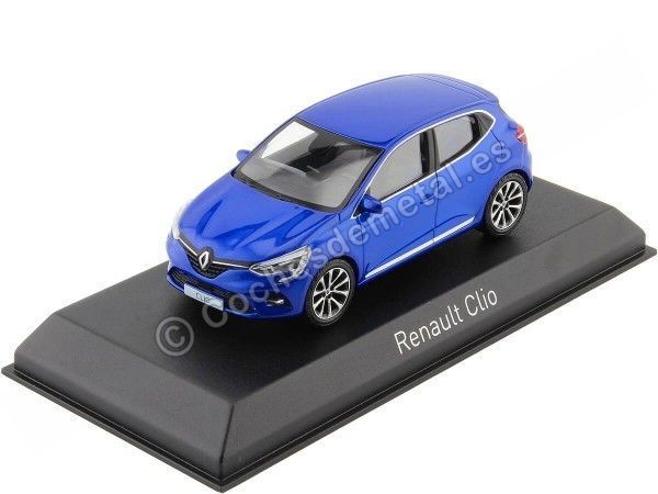 Cochesdemetal.es 2019 Renault Clio Azul Iron 1:43 Norev 517583