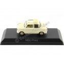 Cochesdemetal.es 1959 NSU Prinz II Beige 1:43 NOREV 831019