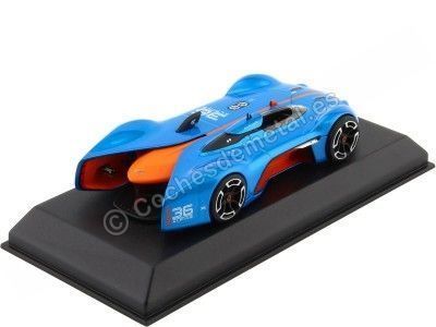 Cochesdemetal.es 2015 Alpine Visión "Gran Turismo V" Azul/Naranja 1:43 Norev 517846 2