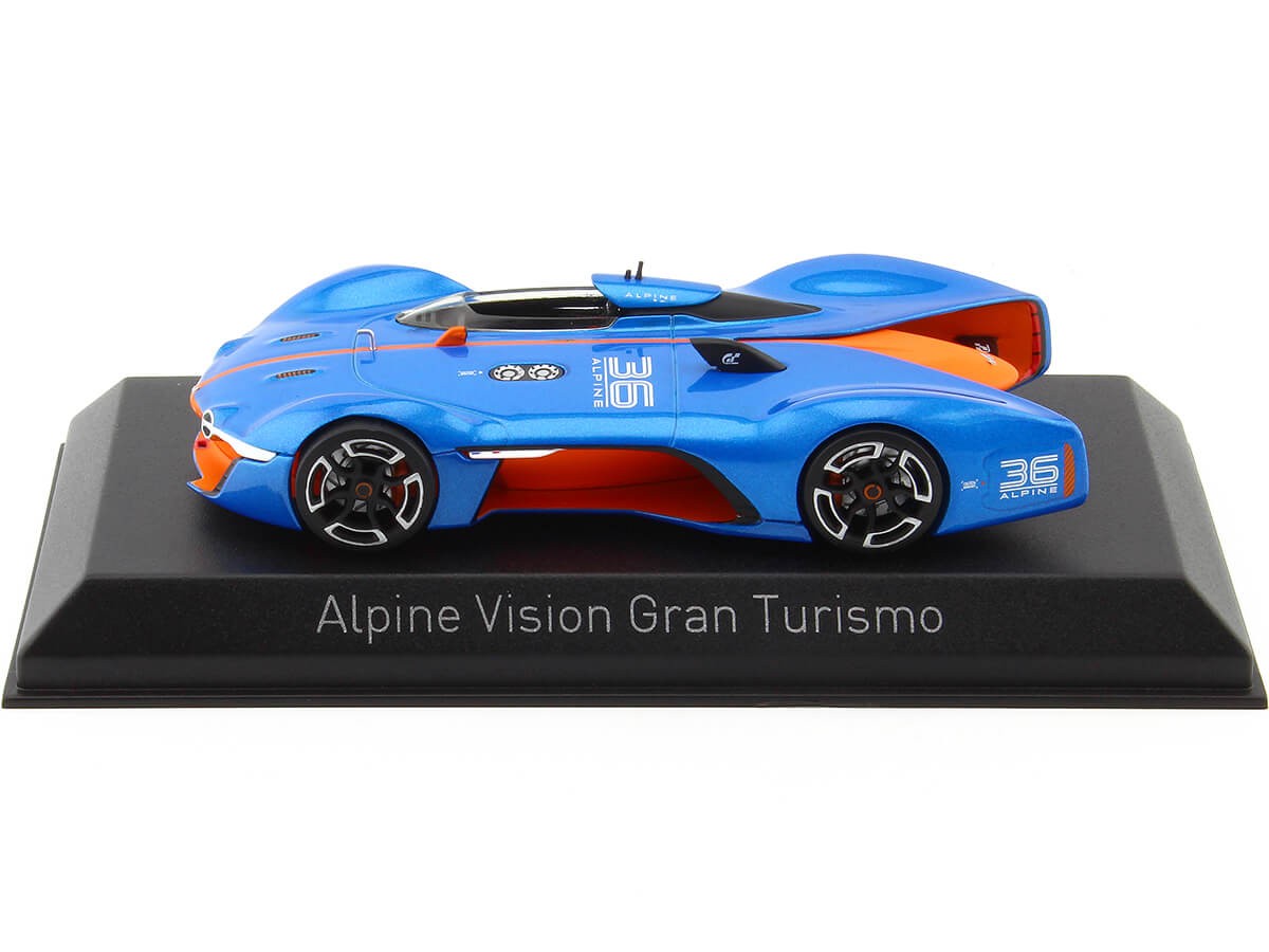 Norev 1/43 Alpine Vision Gran Turismo - ミニカー