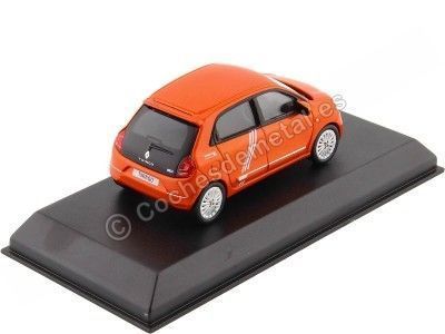 2021 Renault Twingo Electric Naranja Valencia 1:43 Norev 517420 Cochesdemetal.es 2
