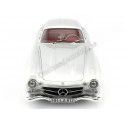 Cochesdemetal.es 1954 Mercedes-Benz 300 SL Gullwing "Alas de Gaviota" W198 Gris Metalizado 1:12 Norev 123850