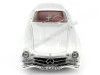 Cochesdemetal.es 1954 Mercedes-Benz 300 SL Gullwing "Alas de Gaviota" W198 Gris Metalizado 1:12 Norev 123850