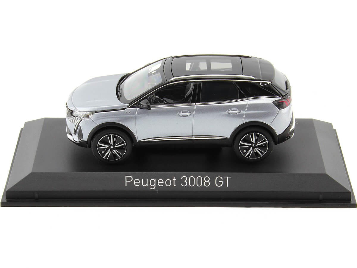 Miniature Peugeot 3008 GT 2021 Norev