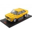 Cochesdemetal.es 1980 Fiat 131 Abarth Amarillo 1:18 IXO Models 18CMC128