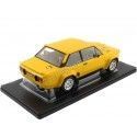 Cochesdemetal.es 1980 Fiat 131 Abarth Yellow 1:18 Modèles Ixo 18C128