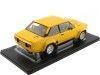 Cochesdemetal.es 1980 Fiat 131 Abarth Yellow 1:18 Modèles Ixo 18C128