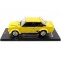 Cochesdemetal.es 1980 Fiat 131 Abarth Yellow 1:18 Modèles Ixo 18C128