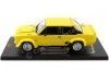 Cochesdemetal.es 1980 Fiat 131 Abarth Yellow 1:18 Modèles Ixo 18C128