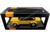 Cochesdemetal.es 1980 Fiat 131 Abarth Yellow 1:18 Modèles Ixo 18C128