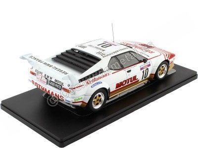 Cochesdemetal.es 1982 BMW M1 Nº10 Darniche/Mahe Rallye Tour de Corse 1:18 IXO Models 18RMC114.22 2