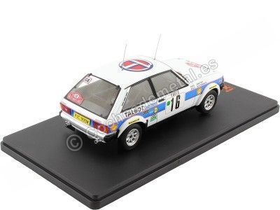 Cochesdemetal.es 1981 Talbot Sunbeam Lotus Nº16 Frequelin/Todt Rallye Monte Carlo 1:24 IXO Models 24RAL023A.22 2